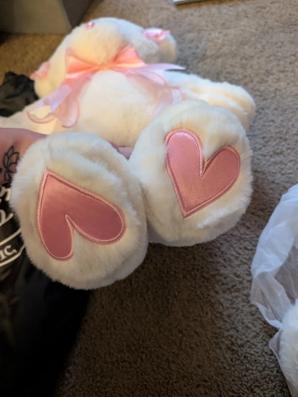 Sugar Thrillz Dolls Kill Tormented Teddy Backpack